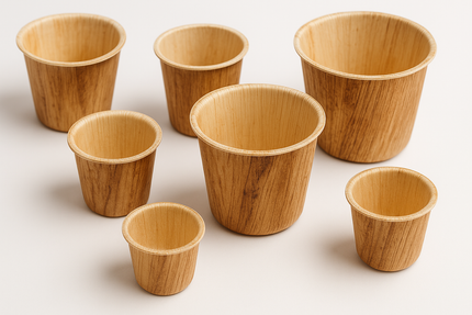 Areca cups