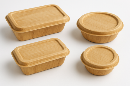 Palm take out containers